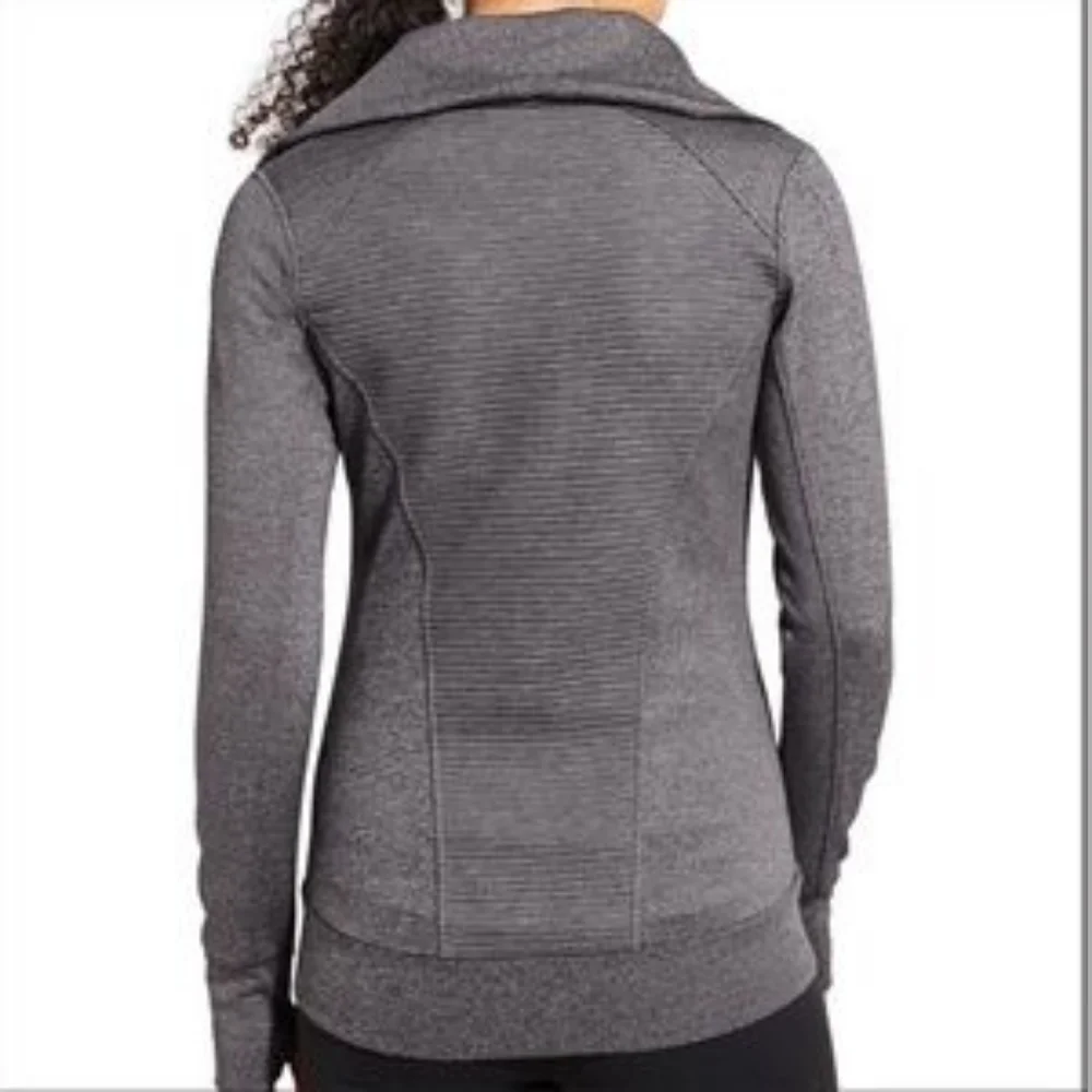 Athleta Stretch and Release Jacket in Grey Size S - Picture 9 of 9